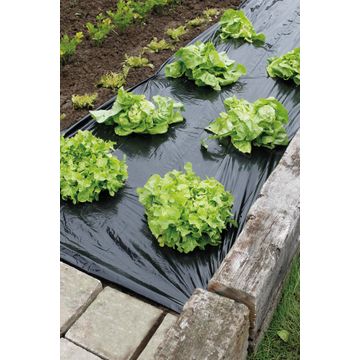 Geolia mulching film potager brown100micr1,4x10