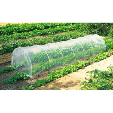 Geolia tunnel kit 0,60x0,45x3m perforated film with metal arcs 100m