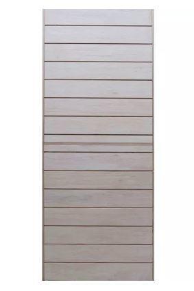 Exterior stable door marine plywood horizontal grooves 9mm thick W813mm x H2032mm
