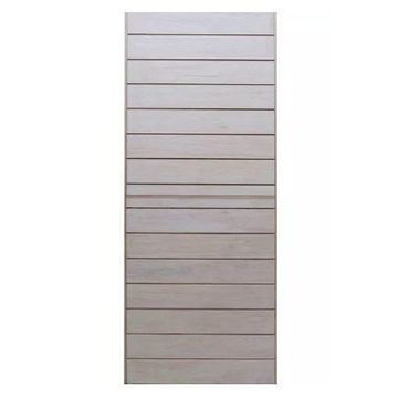 Exterior stable door marine plywood horizontal grooves 9mm thick W813mm x H2032mm