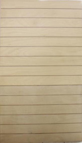 Exterior Door Marine Plywood with Frame (prehung) Horizontal Slats Pivot Left Hand Opening-w1298xh2100mm