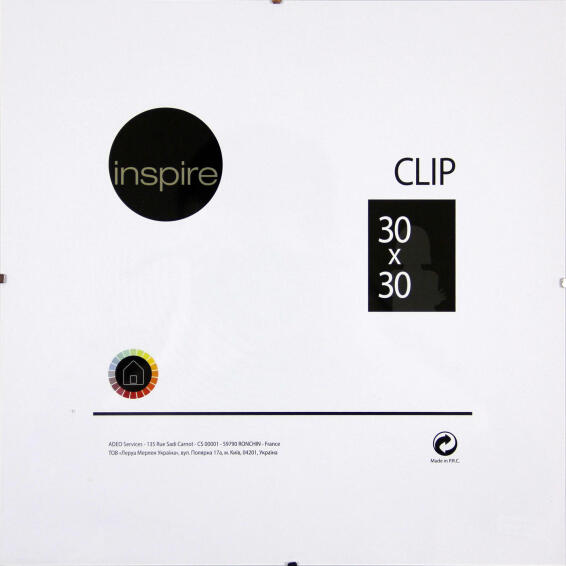 Inspire clip frame 30x30cm