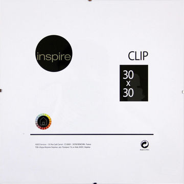 Inspire clip frame 30x30cm