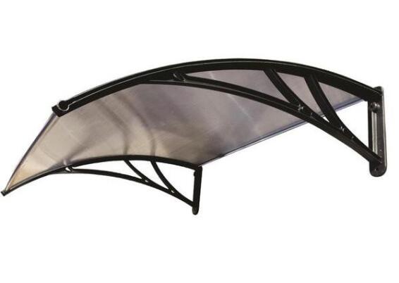 Awning Warehouse Awning Multiwall Clear W1500mm x D1000mm 