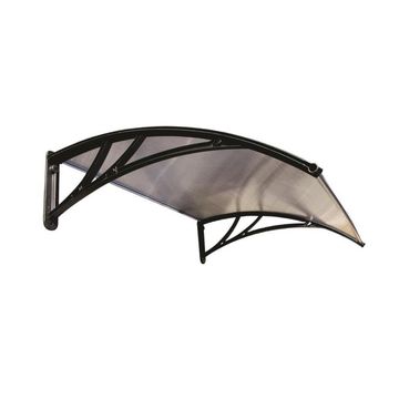 Awning multiwall clear W2400mm X D1000mm