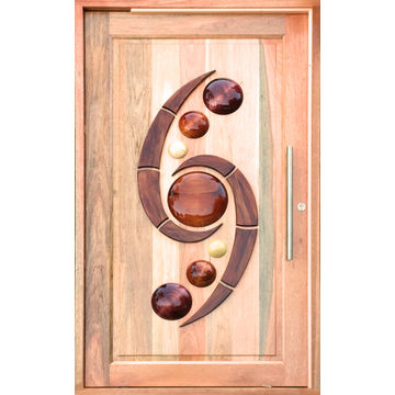 Entry Door Meranti with Frame (prehung) Galaxy Pivot Right Hand Opening-w1200x2100mm