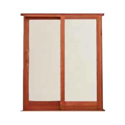 Sliding Door Hardwood Full Pane-w1800xh2100mm