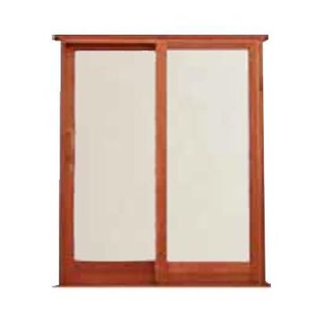 Sliding Door Hardwood Full Pane-w1800xh2100mm