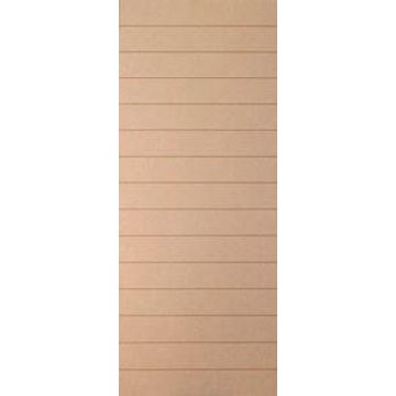 Interior Door Fire Resistant Commercial Veneer Horizontal Groove -w813xh2032mm