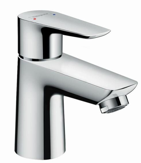 Basin mixer talis e HANS GROHE 80 w/o waste