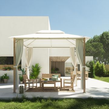 Gazebo Agora NATERIAL Aluminium 270 cm X 370 cm