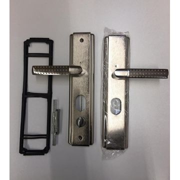 Handle for Steel Door Adjustable Left or Right