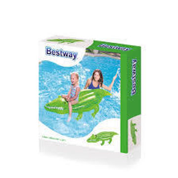Float Pool 1.68 m X 89 cm Crocodile Rider