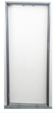Door Frame Steel 0.8 mm thick for Stable Door Single Rebate Left Hand Opening-230mm thick-w813xh2032mm