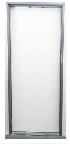 Door frame  steel 1.2mm thick  left hand opening W813mm x H2032mm x D230mm