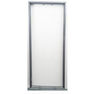 Door frame  steel 1.2mm thick  left hand opening W813mm x H2032mm x D230mm