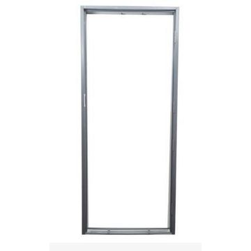Door frame  steel 1.2mm thick  right hand opening W813mm x H2032mm x D115mm
