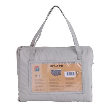 TABLE COVER CHAMPAGNE 234X152X104CM 1PC/POLYBAG+10PC/BOX NATERIAL