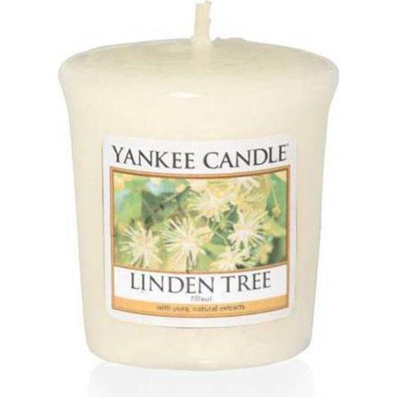 VOTIVE YANKEE CANDLE LINDEN TREE
