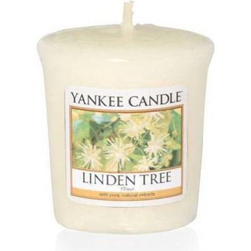 VOTIVE YANKEE CANDLE LINDEN TREE