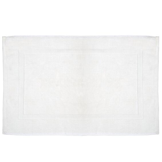 Bathmats 50X80 Sensea Terry White 0