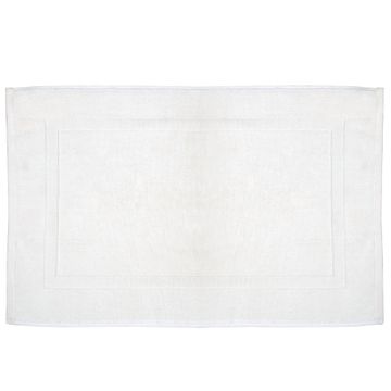 Bathmats 50X80 Sensea Terry White 0