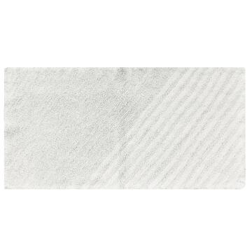 Bathmat Sensea Remix 120cmx60cm Cotton WHITE 0