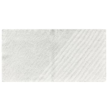 Sensea Remix Cotton Bathmat White