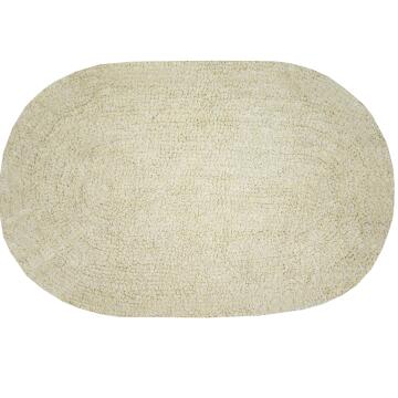 First Price Bathmat Funky Cotton Cream