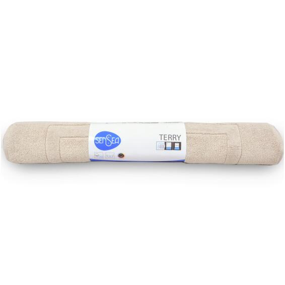 Sensea terry bathmat trench W50cmxL80cm