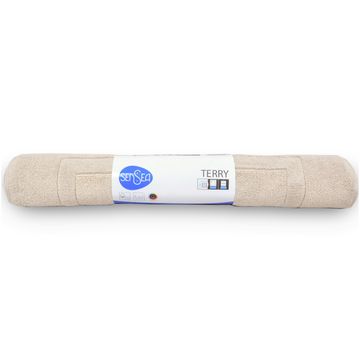 Sensea terry bathmat trench W50cmxL80cm