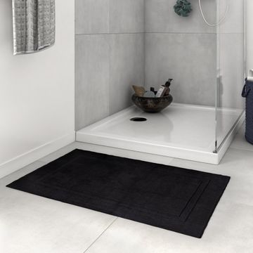 Bathmat Terry SENSEA Black 50x80