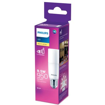 Phillips Ledstick light bulb  9.5w e27 3000k 1pf/6 au