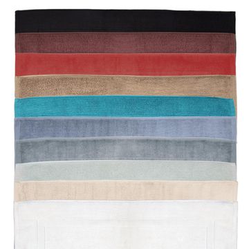 Sensea terry bathmat fossil w50cmxl80cm