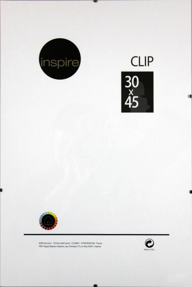 Inspire clip frame 30x45cm