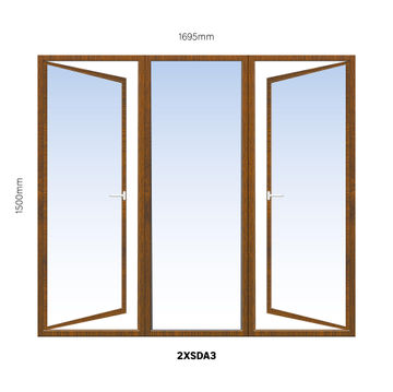 WINDOW WOOD 2XSDA3 1695X1500MM