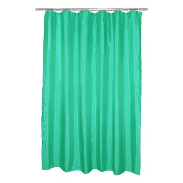 Sensea Happy Shower Curtain Mint W180cmxH200cm