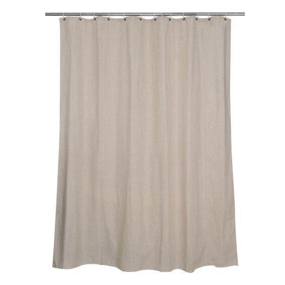 Shower curtain sensea neo cream w180cmxh200cm