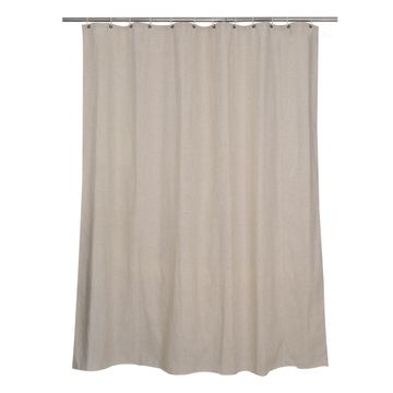 Shower curtain sensea neo cream w180cmxh200cm