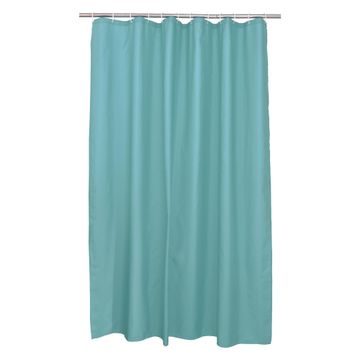 Sensea Happy Shower curtain Blue W180cmxH200cm