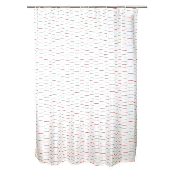 Shower Curtain SENSEA Remix lines