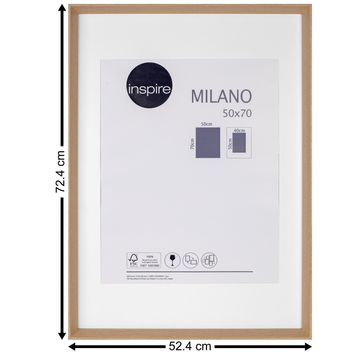 Inspire pic frame milano wood 50x70 