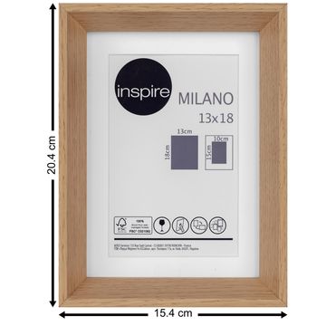 Inspire pic frame milano wood 13x18 