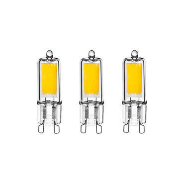 led light bulb  G9 2w 3pack cool white
