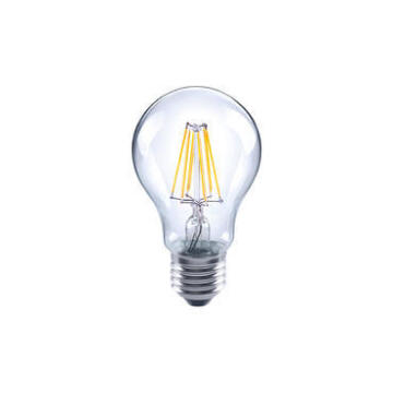 led light bulb filament clear A60 E27 8w