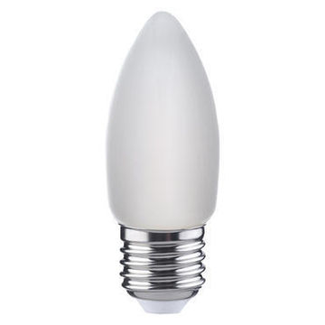 Lexman C35 E27 LED Decorative Light Bulb Warm White 4W