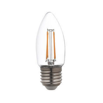 Lexman C35 E27 LED Decorative Light Bulb Warm White 4W