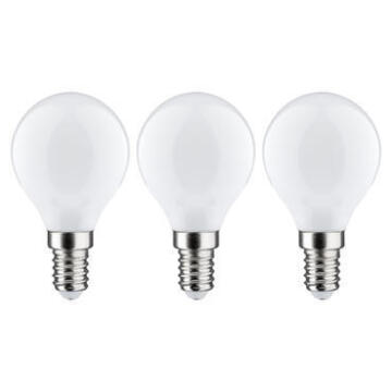 led light bulb filament  G45 E14 4.5w 3pack cool white