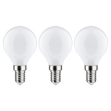 led light bulb filament  G45 E14 4.5w 3pack cool white