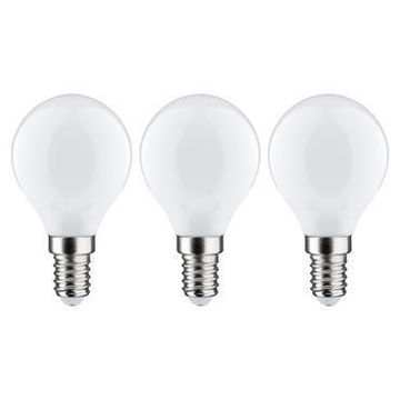 led light bulb filament  G45 E14 4.5w 3pack cool white